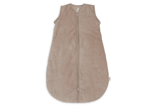 Jollein miegmaišis su nusegamomis rankovėmis 2.5–3.5 TOG Rib Milky Coffee