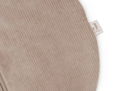 Jollein miegmaišis su nusegamomis rankovėmis 2.5–3.5 TOG Rib Milky Coffee