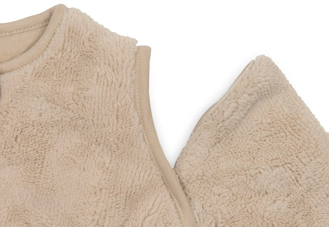 Jollein miegmaišis su nusegamomis rankovėmis 2.5–3.5 TOG Fluffy - Sand
