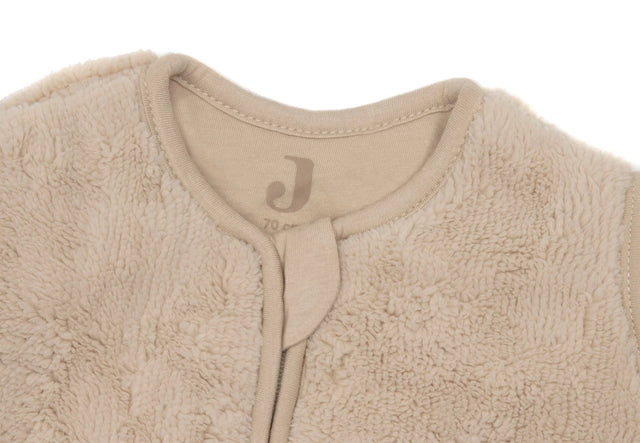 Jollein miegmaišis su nusegamomis rankovėmis 2.5–3.5 TOG Fluffy - Sand