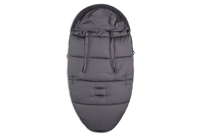 Jollein vokelis vežimėliui Puffed Grey, 110×52 cm
