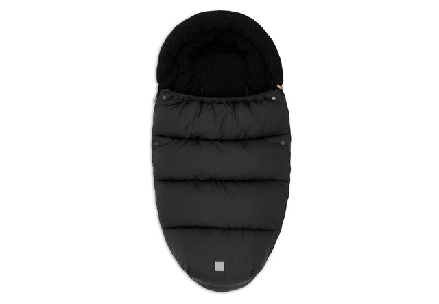 Jollein vokelis vežimėliui Puffed Black, 110×52 cm