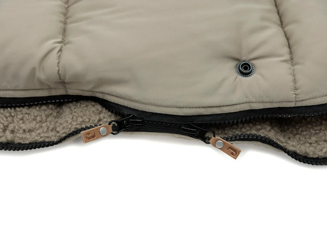 Jollein vokelis vežimėliui Puffed Olive Green, 110×52 cm