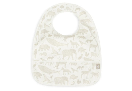 Jollein neperšlampami seilinukai Animals Olive Green, 2 vnt.