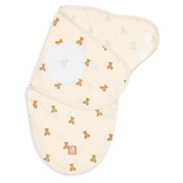 Jollein kūdikio vystymo miegmaišis Mini Teddy Bear Tog 0.5