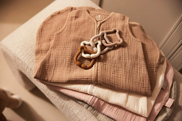 Jollein kūdikio muslino miegmaišis 0.5 TOG Biscuit