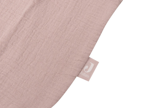 Jollein kūdikio muslino miegmaišis 0.5 TOG Wild Rose