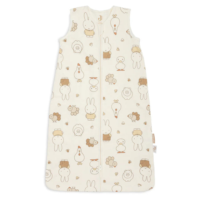 Jollein kūdikio miegmaišis 0.5 TOG Miffy Family Farm