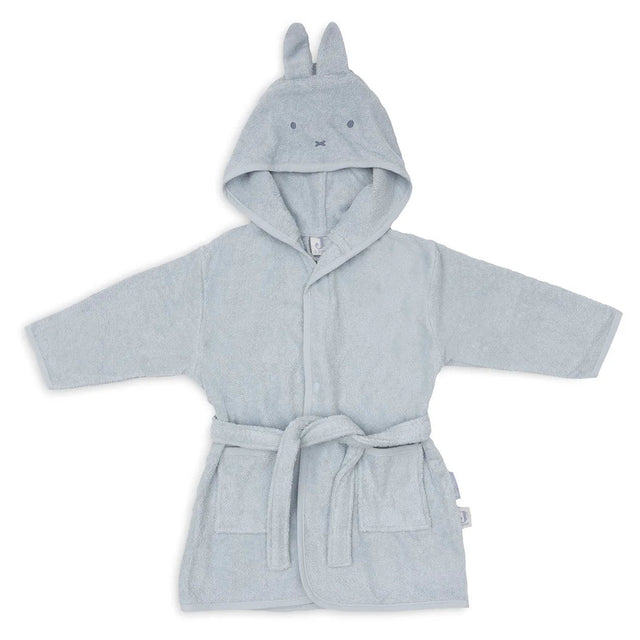 Jollein vaikiškas chalatas Miffy Cloudy Blue, 1–2 m.