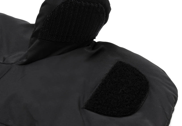 Jollein šiltos pirštinės vežimėliui su buklė pamušalu, Black
