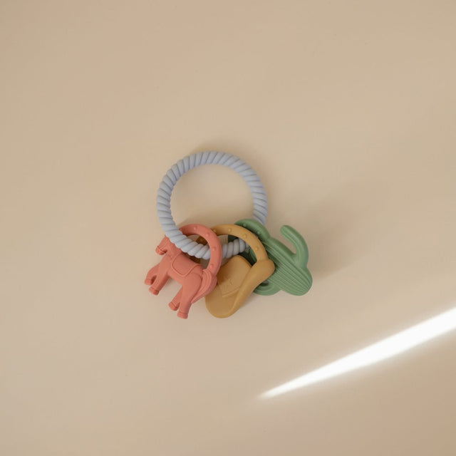 Mushie Chewer — zobu masāžas gredzens (Space)