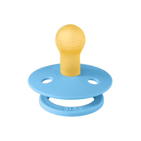 BIBS knupīša komplekts 2. izmērs (6 - 18 mēneši) Sky Blue / Baby Blue 