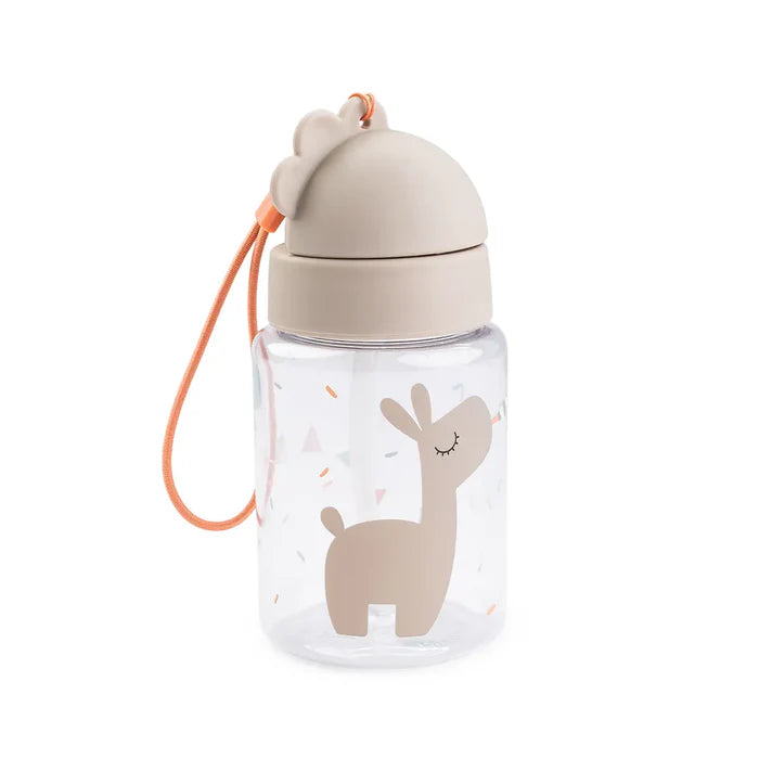 Izgatavojis Deer neizšļakstošais dzērājs ar salmiem Lalee Sand
