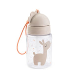 Izgatavojis Deer neizšļakstošais dzērājs ar salmiem Lalee Sand