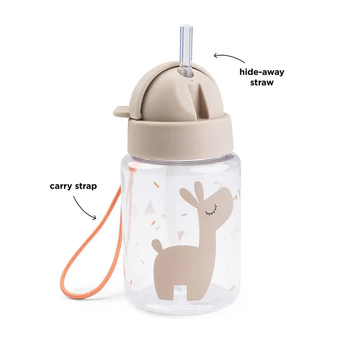 Izgatavojis Deer neizšļakstošais dzērājs ar salmiem Lalee Sand