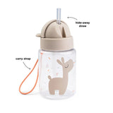 Izgatavojis Deer neizšļakstošais dzērājs ar salmiem Lalee Sand