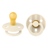 BIBS Studio Collection knupīša komplekts 2. izmērs (6 - 18 mēneši) Pin Ivory Vanilla Mix 