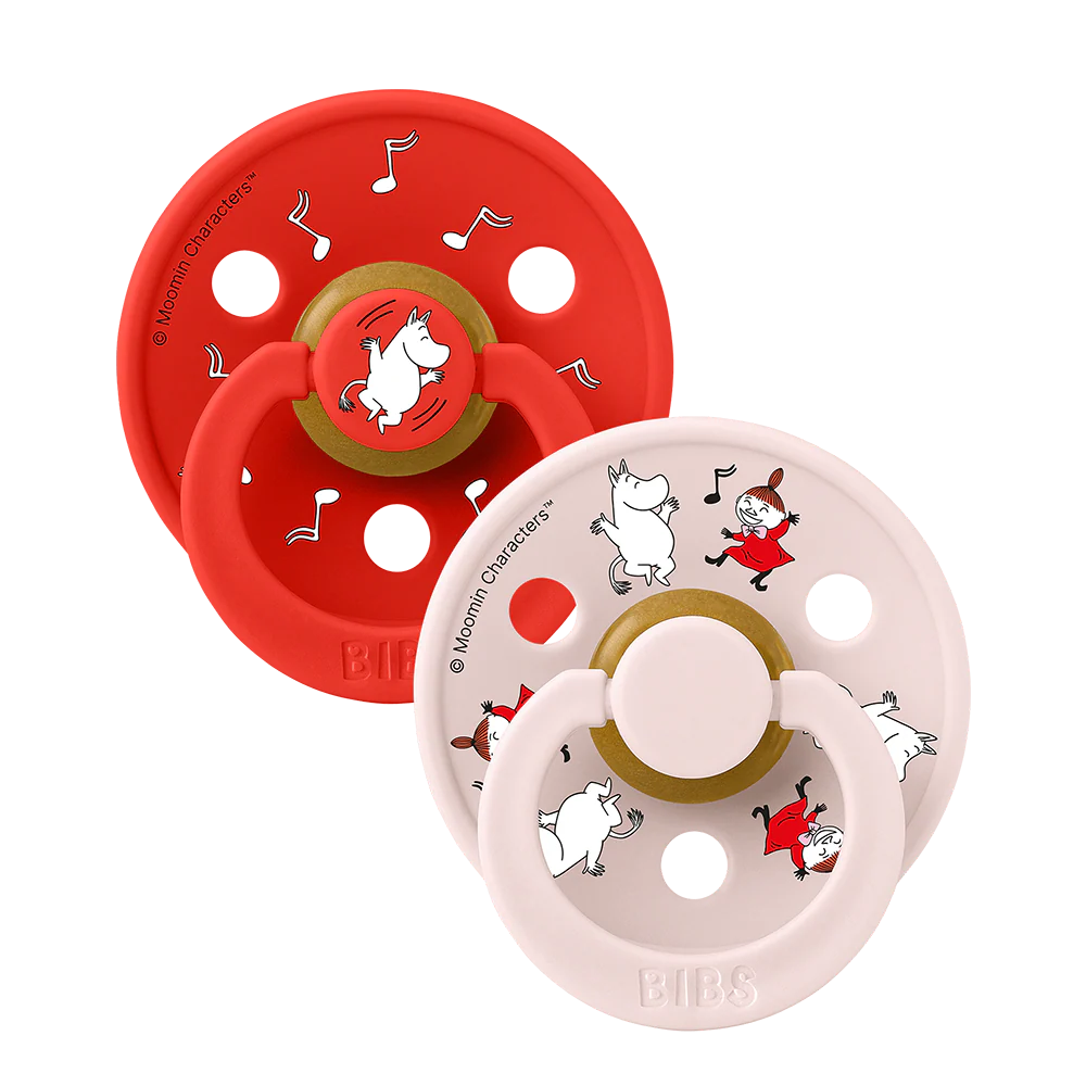 BIBS knupīša komplekts 2. izmērs (6 - 18 mēneši) Sky Blue / Baby Blue 