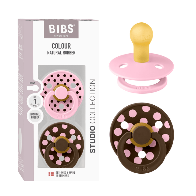 BIBS knupīša komplekts 2. izmērs (6 - 18 mēneši) Sky Blue / Baby Blue 