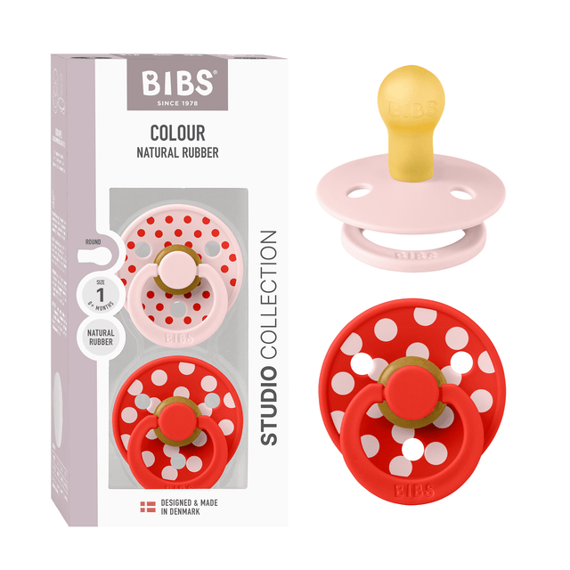 BIBS knupīša komplekts 2. izmērs (6 - 18 mēneši) Sky Blue / Baby Blue 