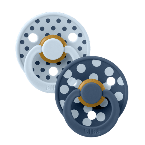 BIBS knupīša komplekts 2. izmērs (6 - 18 mēneši) Sky Blue / Baby Blue 