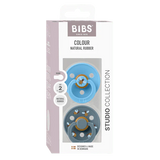 BIBS knupīša komplekts 2. izmērs (6 - 18 mēneši) Sky Blue / Baby Blue 