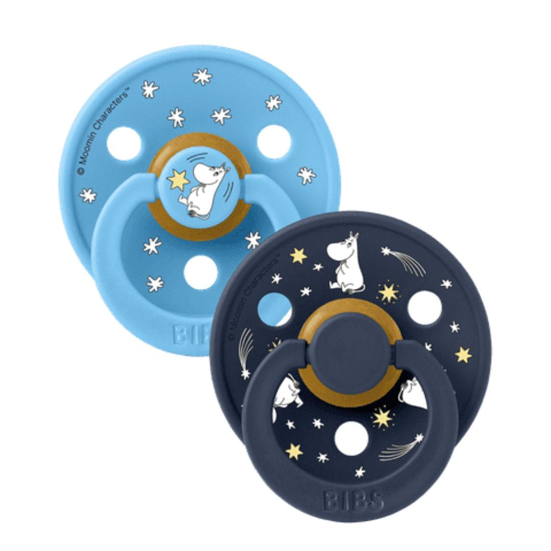 BIBS knupīša komplekts 2. izmērs (6 - 18 mēneši) Sky Blue / Baby Blue 