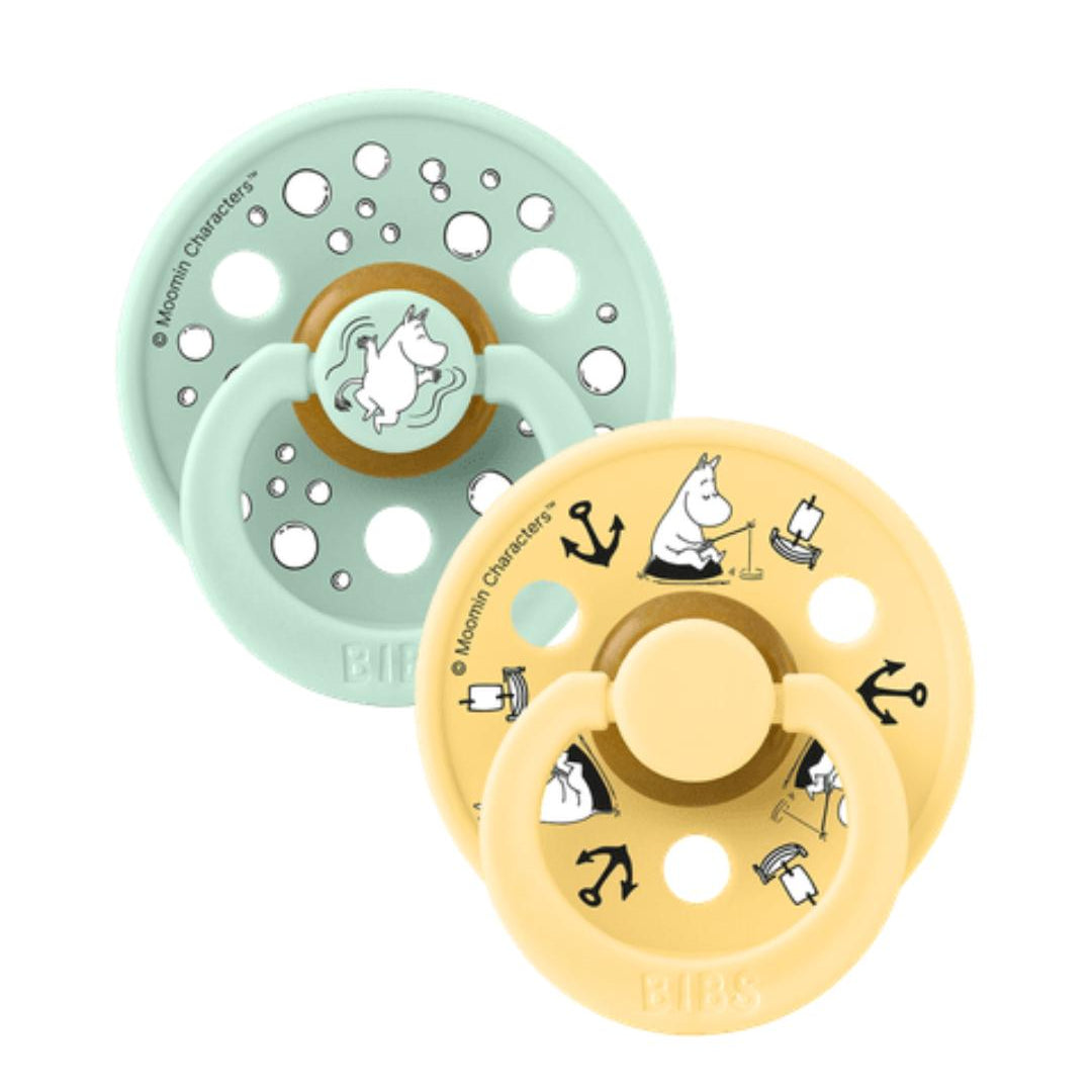 BIBS knupīša komplekts 2. izmērs (6 - 18 mēneši) Sky Blue / Baby Blue 