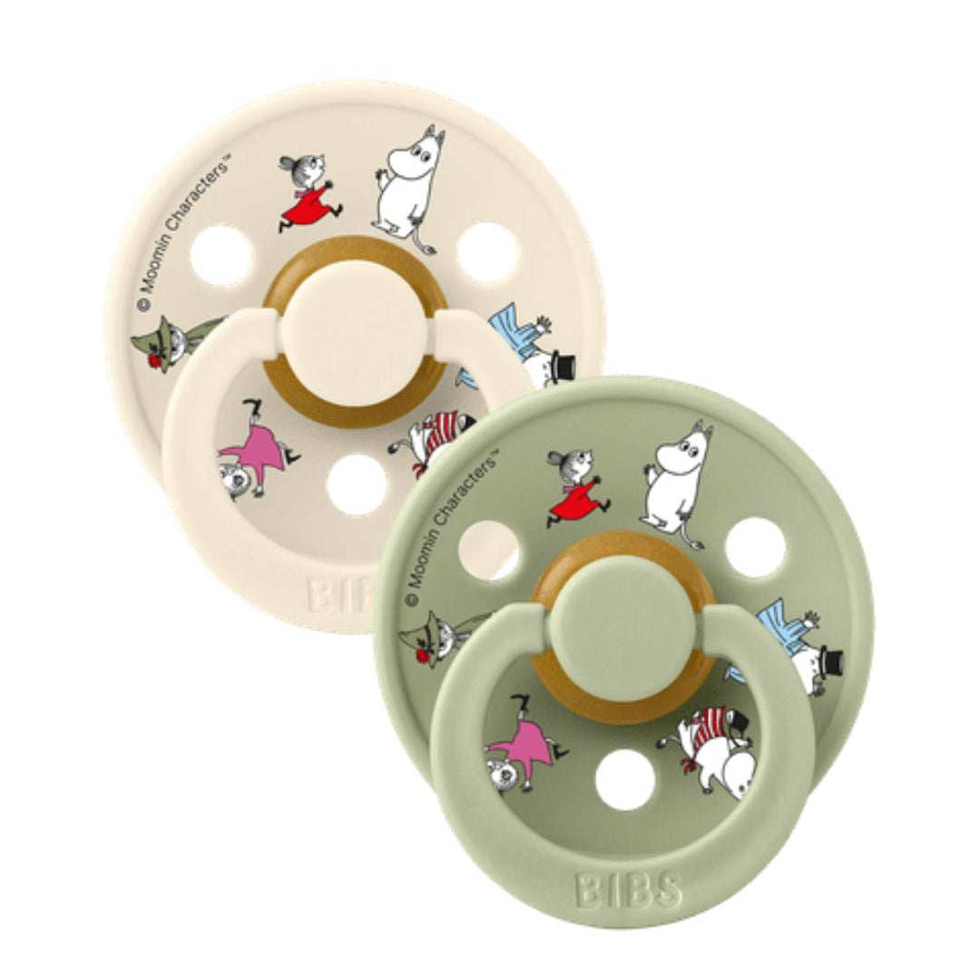 BIBS knupīša komplekts 2. izmērs (6 - 18 mēneši) Sky Blue / Baby Blue 