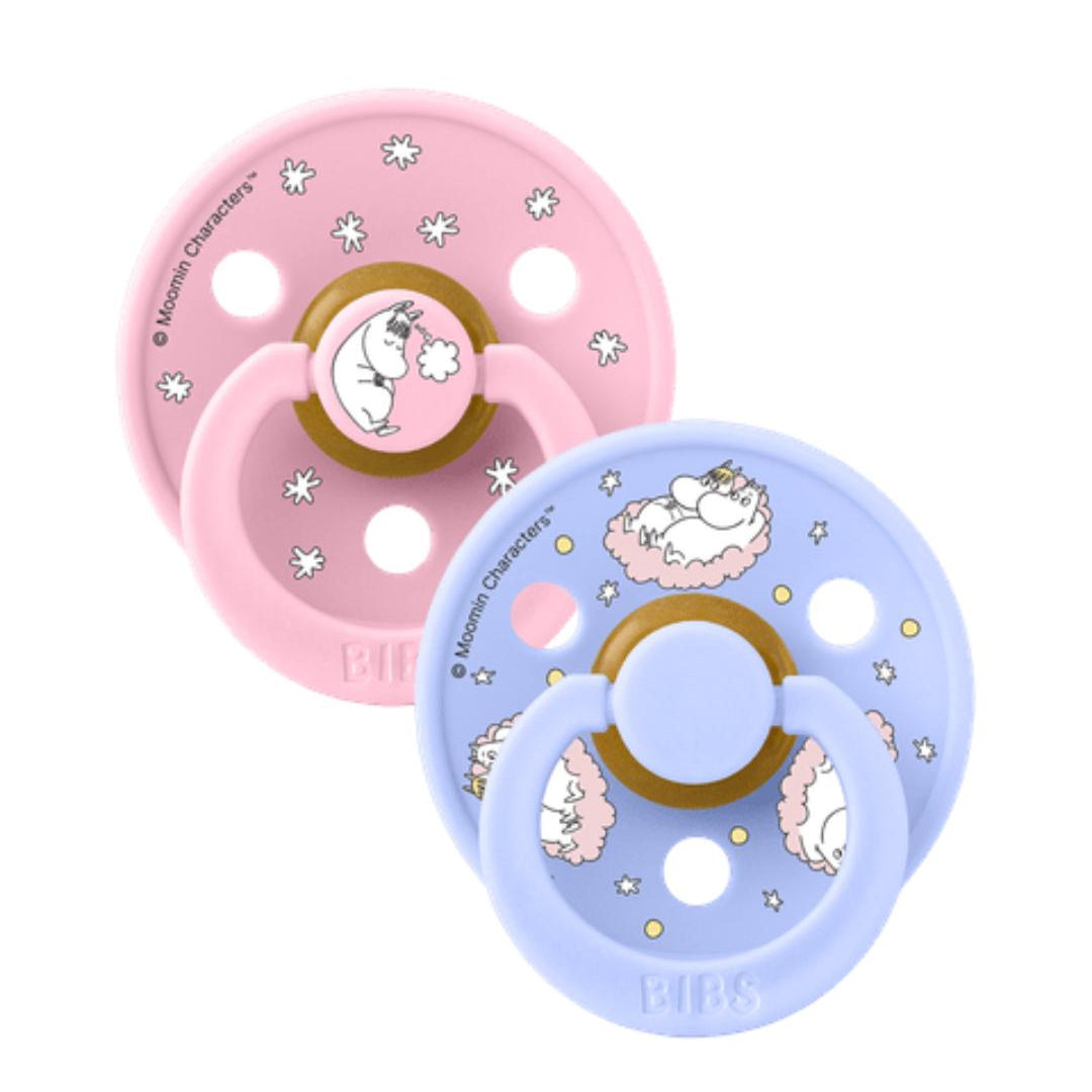 BIBS knupīša komplekts 2. izmērs (6 - 18 mēneši) Sky Blue / Baby Blue 