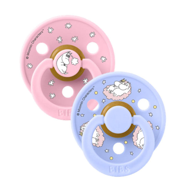 BIBS knupīša komplekts 2. izmērs (6 - 18 mēneši) Sky Blue / Baby Blue 