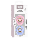 BIBS knupīša komplekts 2. izmērs (6 - 18 mēneši) Sky Blue / Baby Blue 