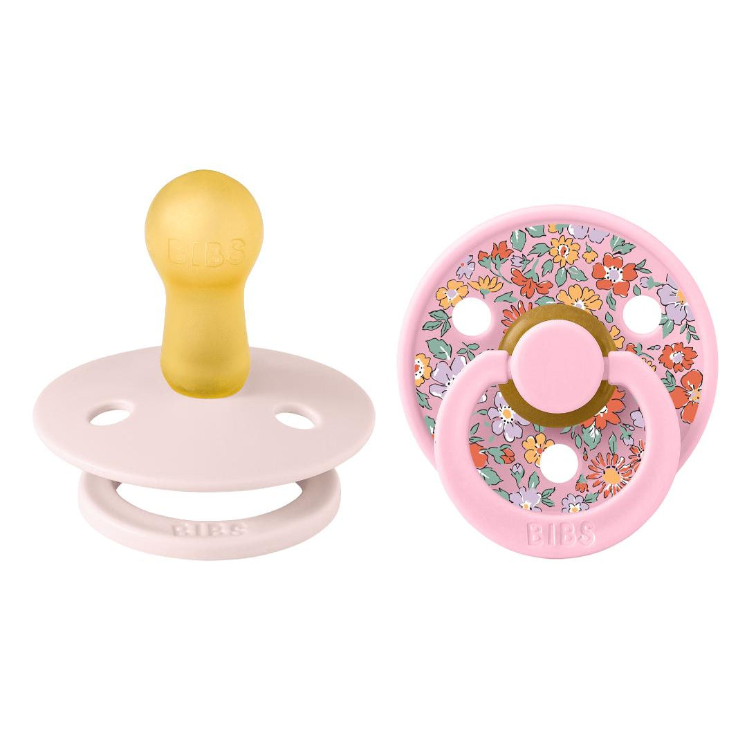 BIBS knupīša komplekts 2. izmērs (6 - 18 mēneši) Sky Blue / Baby Blue 