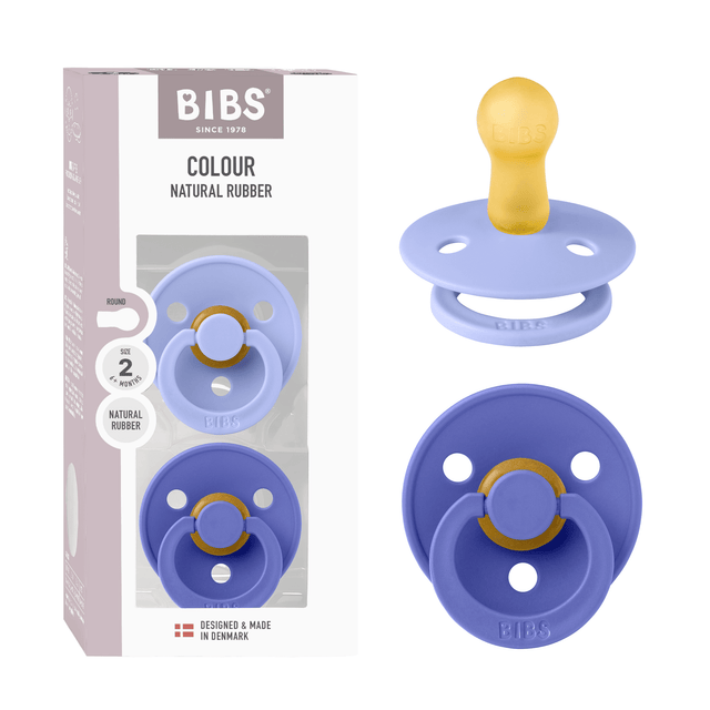 BIBS knupīša komplekts 2. izmērs (6 - 18 mēneši) Sky Blue / Baby Blue 