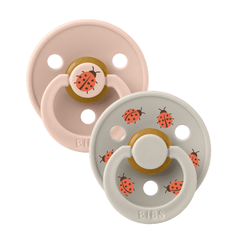 BIBS knupīša komplekts 2. izmērs (6 - 18 mēneši) Sky Blue / Baby Blue 