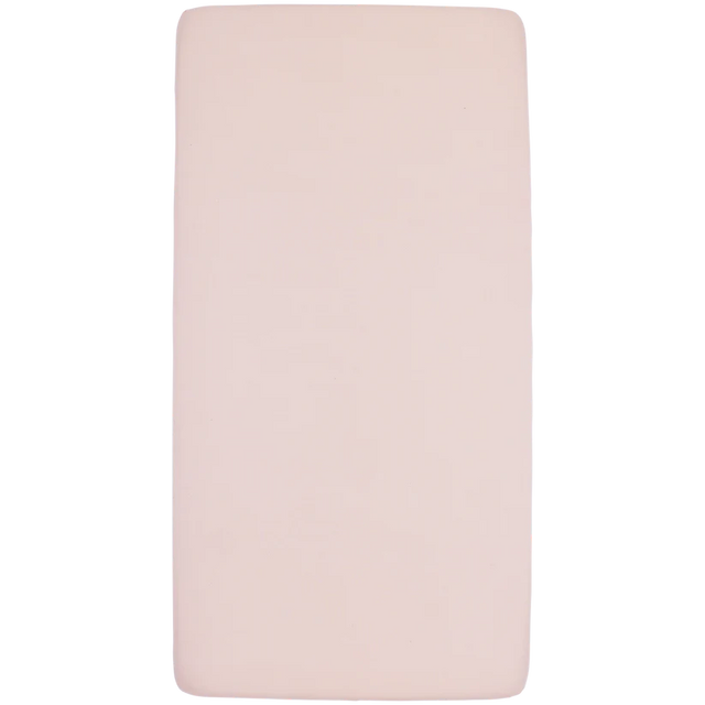 Meyco Baby medvilninė jersey paklodė su guma 60 × 120 cm, Soft Pink