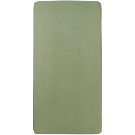 Meyco Baby medvilninė jersey paklodė su guma 60 × 120 cm, Olive Green