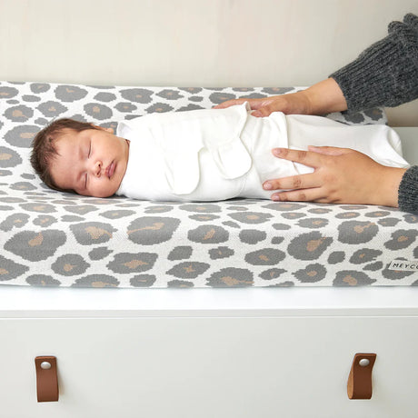 Meyco Baby kūdikio vystymo miegmaišis 0–3 mėn., White – TOG 1.0