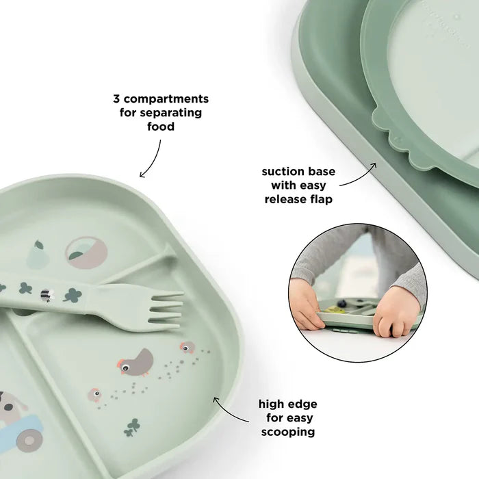 Izgatavojis Deer Nonstick Foodie Lalee smilšu komplekts