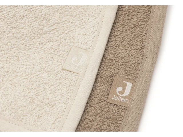 Jollein seilinukai Sand/Milky Coffee  2 vnt. (Copy)