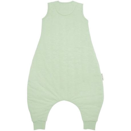 Meyco Baby kūdikio miegmaišis su kojytėmis Slub Soft Green – TOG 2.0