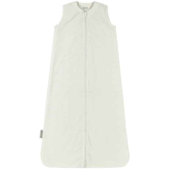 Meyco Baby medvilninis kūdikio miegmaišis Plume Offwhite, TOG 0.3