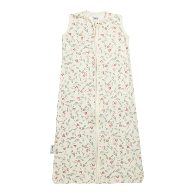 Meyco Baby medvilninis kūdikio miegmaišis Flower  Multicolour, TOG 0.3