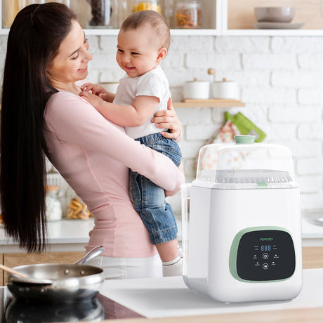 Baby Brezza SuperFast Sterilizer Dryer pudeļu sterilizatora žāvētājs 