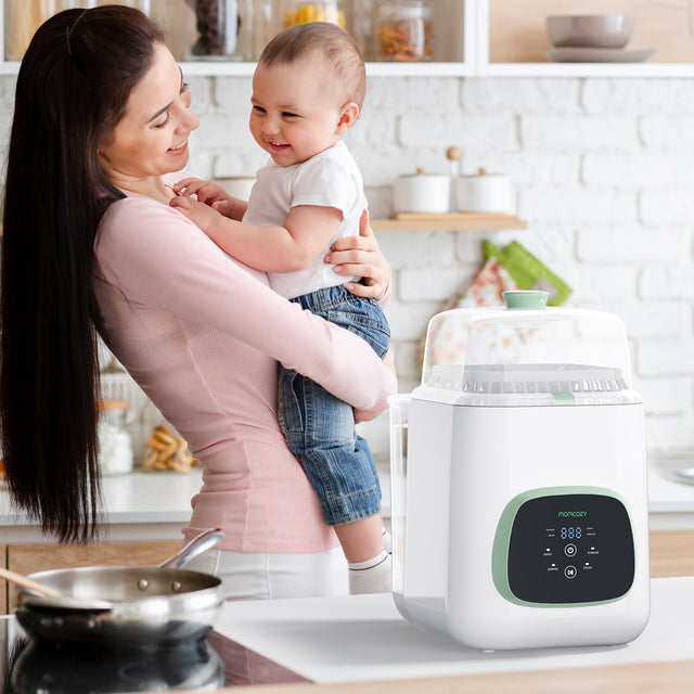 Baby Brezza SuperFast Sterilizer Dryer pudeļu sterilizatora žāvētājs 