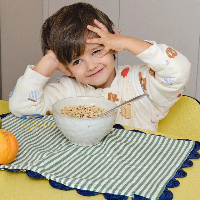 Molis&Co pižama - miegmaišis su rankovėmis, kojytėmis ir atverčiamomis kojinėmis TOG 1  Good morning