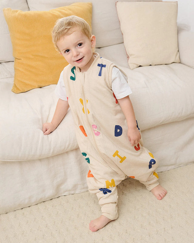 Molis&Co pidžama - guļammaiss ar kājiņām TOG 1 ABC