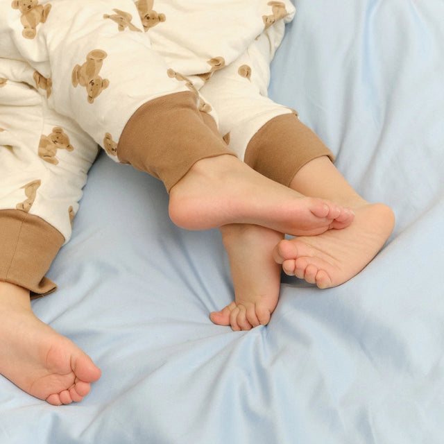 Molis&Co pidžama-guļammaiss ar kājiņām TOG 1 Teddy