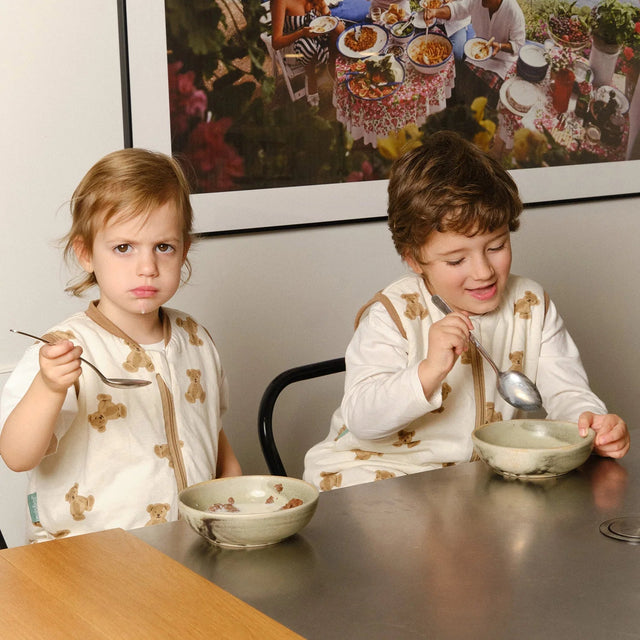 Molis&Co pidžama-guļammaiss ar kājiņām TOG 1 Teddy