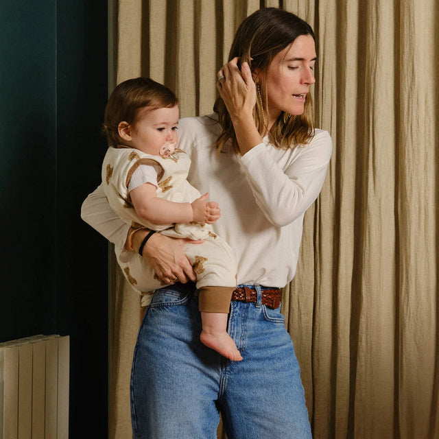 Molis&Co pidžama-guļammaiss ar kājiņām TOG 1 Teddy